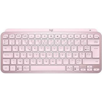 [해외] 독일 로지텍 mxkeys 1825677 Logitech MXKEYS Mini WRLS Illuminated KB Rose - FRA - Central