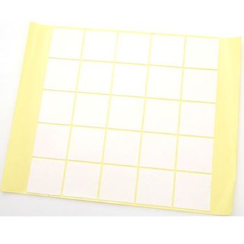 테이프 38x38mm AiOLOS 25장 써멀 써멀테이프 쿨러 방열판 써멀테잎 열전도테이프