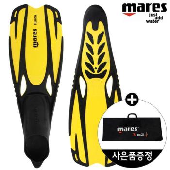 마레스 플루이다 수영훈련용 롱핀 오리발 Z10754 운동 (50965331)