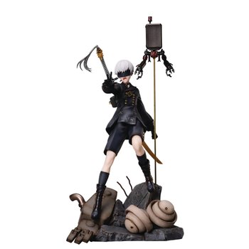 [해외] 애니플렉스 NieR:Automata Ver1.1a:9S (YoRHa No.9 타입 S) 디럭스 에디션 1:7 스케일 피규어