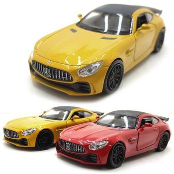 웰리웰리 아트박스/웰리 데코앤 웰리 벤츠 AMG GT-R 미니카