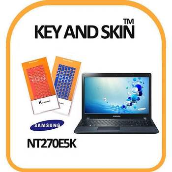 삼성 노트북2 NT270E5K 자판인쇄 노트북 키스킨 키커버 키보드스킨 키덮개 실리콘키스킨