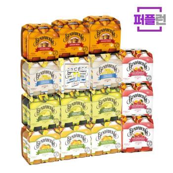 분다버그 핑크 라임 망고 레몬 진저 5 종   2종 선택(믹스) (S16953560)