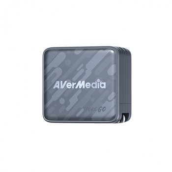 AVerMedia DOCK CORE GO 외장 캡쳐보드 GC313 블랙