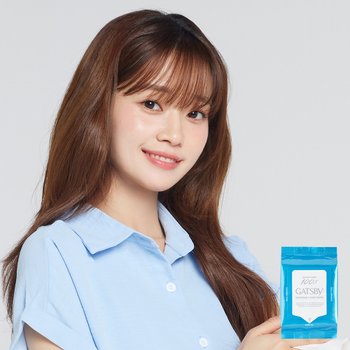 갸스비 파우더 데오도란트 바디 페이퍼 쿨시트러스 대용량 30매