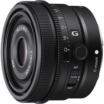[해외] FE 40mm F2.5 G  G   SEL40F25G 소니 표준 단초점 렌즈 풀 사이즈 렌즈 디지털 일안 카메라 α[E