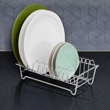 고품질 H-접시꽂이 11P 스텐 거치대 렉 수납 정리선반 정리대 스텐...