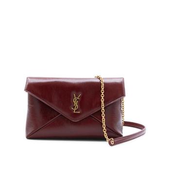 생로랑 DARK RED LEATHER CASSANDRE MINI BAG 847638AAE526593 DARK RUBY  [관부가세포