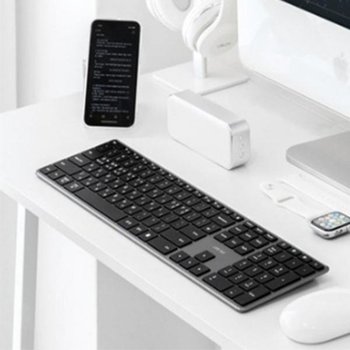 블루투스 키보드 LFS-HA39 스페이스그레이 라이프썸