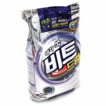 드럼 L8J0C6X9 가루 세제 2.5kg 비트드럼세제 드럼세탁기세제