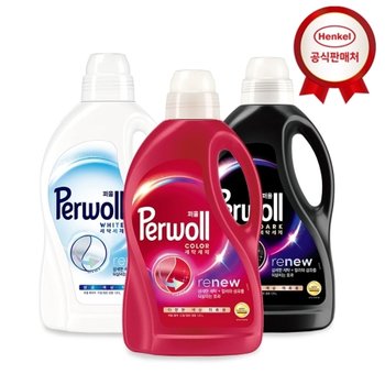 퍼울 기능성 세탁세제 1.9L(용기) x 3개