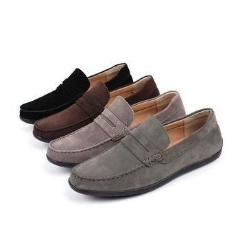 가벼운 남자 페니 로퍼 Hot 신상 데일리 편한 슈즈