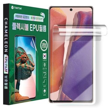고품질 TBZ 팀팀 갤럭시 노트10 플러스 강화유리 질감 쉬운부착 자...