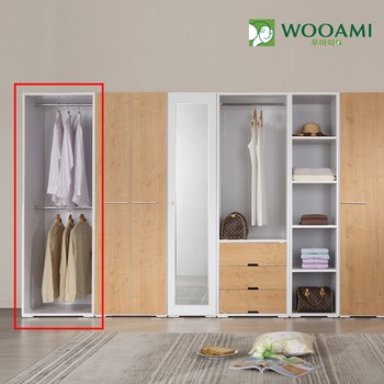 [우아미가구]로시엘600 드레스룸