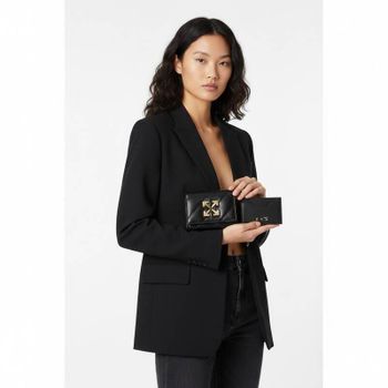 오프화이트 잭해머 2 피스 카드 월렛 블랙 OWND010F21 LEA001 1000 152580680