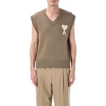 아미 베이지 타우프 니트 베스트 153138009