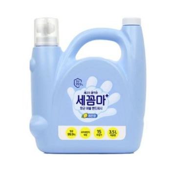 온더바디 세균아 꼼짝마 핸드워시 레몬향 대용량 3.5L (S51152026)