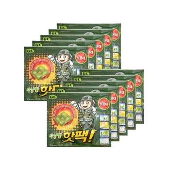 핫팩 손난로 대용량 10개입 겨울용품 난방 보온 아이템