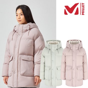 [신세계백화점][한정수량]MXRWD731[여성] 중기장 중헤비 구스다운 LD 마레 구스다운(출시가  439000원)