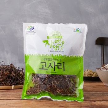 해풍맞고자란 고사리(100g/봉)