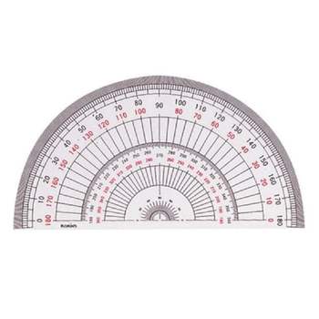 아톰 반원분도기(18cm/반원) 소모품