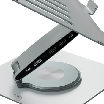 11 in 1 노트북거치대 멀티허브 스탠드 카멜 DSS1