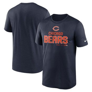 [해외] 947103 나이키 NFL 남성 티셔츠 Chicago Bears Nike Legend Community Performance T-Shi