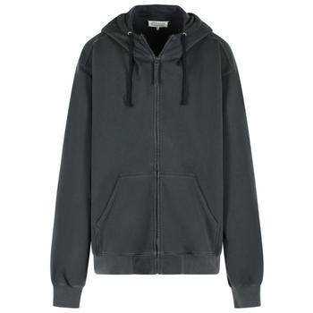 [해외] 25FW 마르지엘라 뉴메릭 로고 후드 집업 S50HG0047 M25017 855 Grey