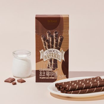 노브랜드 초코 웨이퍼롤 115g