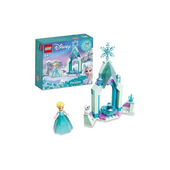 [해외] 레고(LEGO) 디즈니 프린세스 엘사의 성 중정 43199 장난감 블록 선물 공주 5세 이상