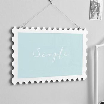아트박스/꾸밈 np200-행잉액자_심플_simple(우표가로대형)