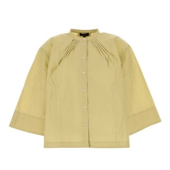 [해외배송] 쉐흐 코튼 나일론 블렌드 오버사이즈 부카레스트 셔츠 CHE1525 VER4224W