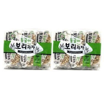 엉클팝 동글이 보리과자 400g 2개 (10684922)