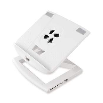 엑토 토네이도 4포트 쿨링스탠드허브 NBS-09WH 흰색 박스(5개입)