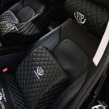 벨로스터JS 리무진엠보 메모리폼 가죽쿠션 자동차쿠션 가죽목쿠션 팔쿠션 가죽팔무션 등쿠션