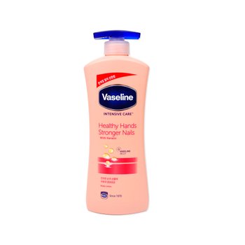 바세린 인텐시브케어 헬씨 핸드앤스트롱거 네일로션(600ml) 보습로션 네일로션 핸드크림