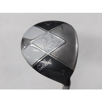 [중고]캘러웨이 쏠레어 7번 22도 페어웨이우드 L 여성용