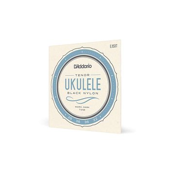 [해외] D`Addario 다다리오 우쿨렐레 현 Pro-Art Rectified Black Nylon Tenor EJ53T 국내