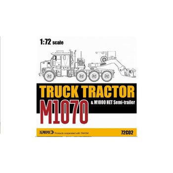 CPS72C02 1대72 M1070 트럭 트렉터 및 M1000 HET
