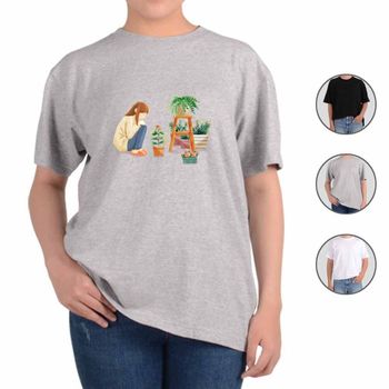 언택트 아동반팔티 커플티 반팔면티 여성면티 남