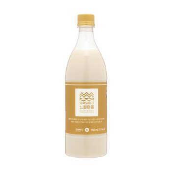 배상면주가 느린마을막걸리 한번더 11도 750ml 무아스파탐