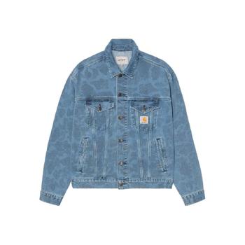 25 FW 칼하트 WIP 덕 헬스턴 데님 재킷 I033766 TP441317207