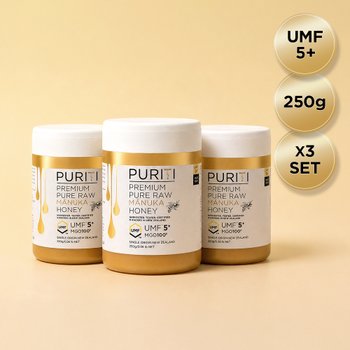 퓨리티 뉴질랜드 마누카꿀 UMF5+ MGO100 250g 3set
