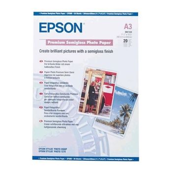 엡손 719EGS35 저광택 포토용지 A3 SO41334/20매 251g (1개)