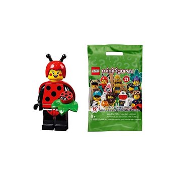 [해외] 레고(LEGO) 미니피규어 시리즈21 무당벌레 소녀 │ Ladybug Girl 【71029-4】