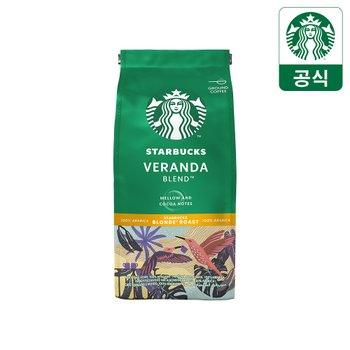 네슬레코리아 유한책임회사 스타벅스 베란다 블렌드 분쇄원두 200g