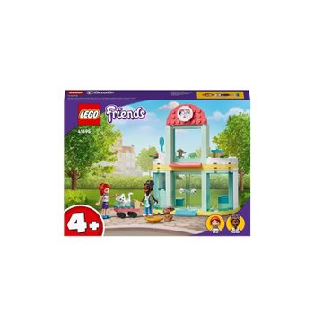 [해외] 레고(LEGO) 프렌즈 하트레이크 시티 동물 클리닉 41695 장난감 블록 선물 동물 인형 4세 이상