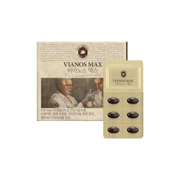 트루포뮬러 비아노스 맥스 600mg 60캡슐 1박스 /sj (S10126055)