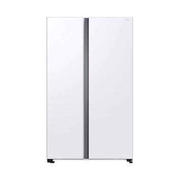 (*)삼성전자 2도어 스노우 화이트 RS84DG5002WW 양문형냉장고 무료배송
