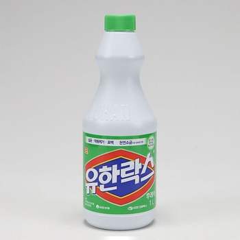 유한 락스 후레쉬 낱개판매 1L 1리터 X ( 1매입 )